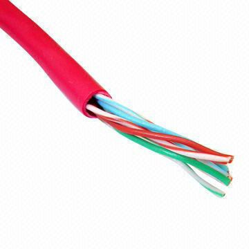 Factory price UTP CAT 5e 24AWG Network Cable